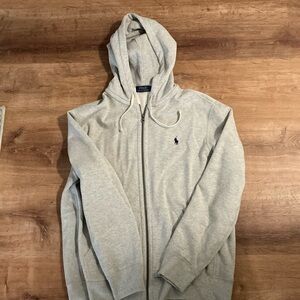 Ralph Lauren zip up hoodie